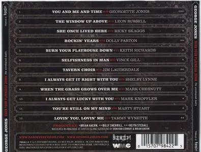 George Jones - Burn Your Playhouse Down: The Unreleased Duets (2008)