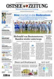 Ostsee Zeitung Ribnitz-Damgarten - 02. Mai 2018