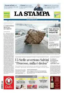 La Stampa Torino Provincia e Canavese - 3 Febbraio 2019