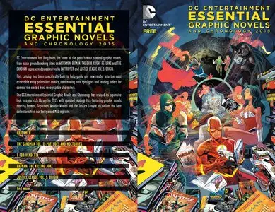 DC Entertainment Essential Graphic Novels and Chronology 2015