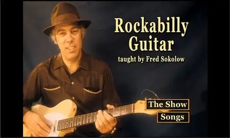 Rockabilly Guitar Taught Fred Sokolow (Repost)