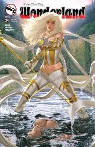 Grimm Fairy Tales Presents Wonderland V2 034 (2015)