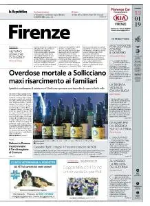 la Repubblica Firenze - 13 Gennaio 2019