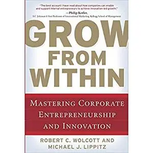Grow from Within: Mastering Corporate Entrepreneurship and Innovation [Audiobook]
