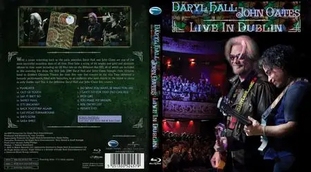 Daryl Hall & John Oates - Live In Dublin (2015) [Blu-ray, 1080p]
