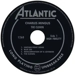 Charles Mingus - 7 Atlantic Album Collection (1956-61) [7CD] {2007 Japan Mini LP Remaster} [combined repost]