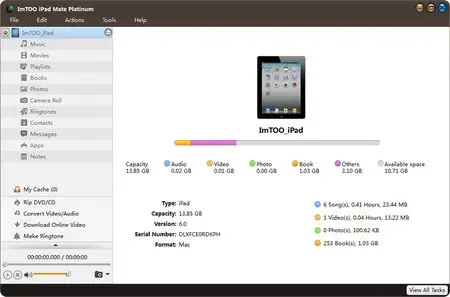ImTOO iPad Mate Platinum 5.6.2.20140521