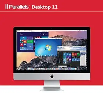 Parallels Desktop Business Edition 11.2.3 build 32663 Multilingual Mac OS X