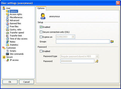 Gene6 G6 FTP Server v3.10.0.2 Professional
