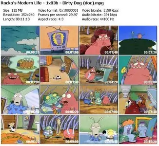 Rocko's Modern Life Vol 1