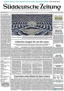 Süddeutsche Zeitung vom Donnerstag, 14. März 2013