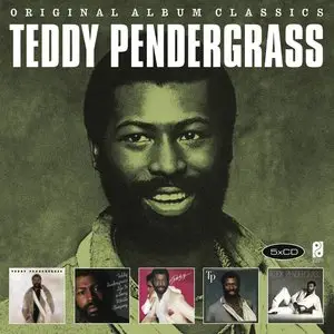 Teddy Pendergrass - Original Album Classics (2014) [5CD Box Set] {Sony Music}