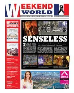 Weekend World - Issue 22, July 21 - August 3 2016