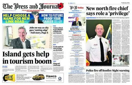 The Press and Journal Inverness – November 03, 2017