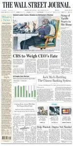 The Wall Street Journal - July 30, 2018