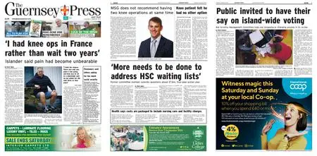 The Guernsey Press – 02 February 2023