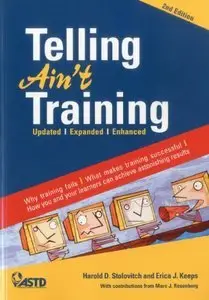 Telling Ain't Training, 2nd Edition (Repost)