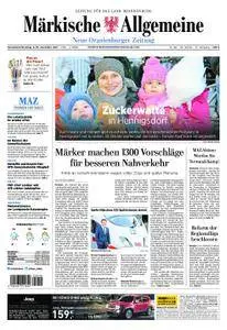 Neue Oranienburger Zeitung - 09. Dezember 2017