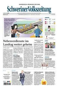 Schweriner Volkszeitung Gadebusch-Rehnaer Zeitung - 16. Juni 2018