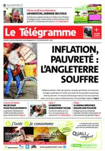 Le Télégramme Quimperlé – 24 octobre 2022