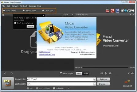 Movavi Video Converter 14.3.0