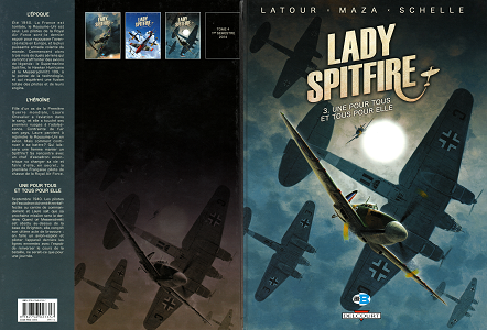 Lady Spitfire - Tome 3 - Une Pour Tous et Tous Pour Elle (Repost)