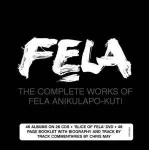 Fela Kuti - The Complete Works Of Fela Anikulapo Kuti (2010) (26 CDs Box Set)