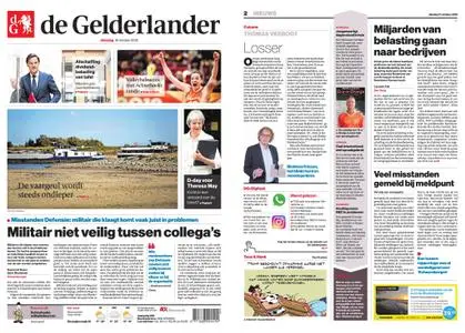 De Gelderlander - Nijmegen – 16 oktober 2018