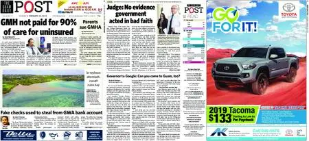 The Guam Daily Post – February 26, 2019