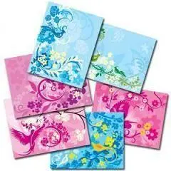 Vector Graphics - Floral Ornaments 