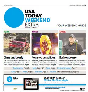 USA Today Week-End Extra - Saturday, 13 July - 2013