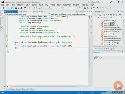 Pluralsight - Using Glimpse With ASP.NET, MVC4, and Entity Framework [repost]