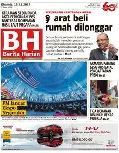 Berita Harian Malaysia - 15 November 2017