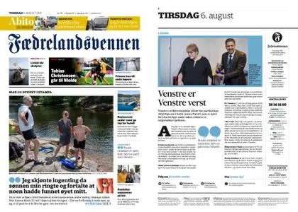Fædrelandsvennen – 06. august 2019