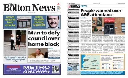 The Bolton News – July 12, 2022