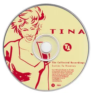 Tina Turner - The Collected Recordings: Sixties to Nineties (1994) 3CD Box Set