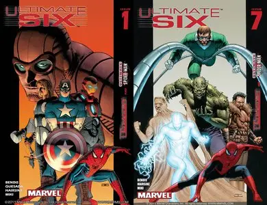 Ultimate Six #1-7 (2003-2004) Complete