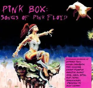 V.A. - Pink Box: Songs Of Pink Floyd (2007) [2CD]