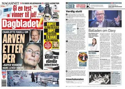 Dagbladet – 09. desember 2017