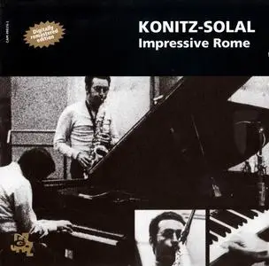 Konitz-Solal - Impressive Rome (1968) [Reissue 2000]