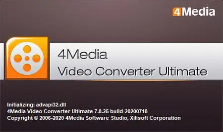 4Media Video Converter Ultimate 7.8.25 Build 20200718 Multilingual