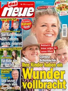 Das Neue – 22. August 2015