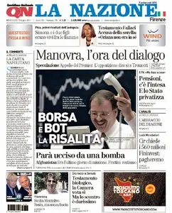 La Nazione 13.07.2011