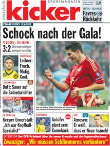 Kicker Magazin No 89 vom 03 November 2011