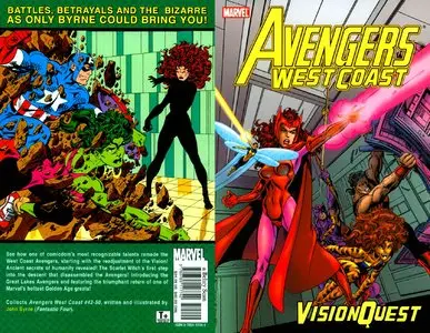 Avengers West Coast Vol.1 Vision Quest (2005) TPB