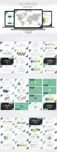 CreativeMarket Numbers | Keynote Presentation