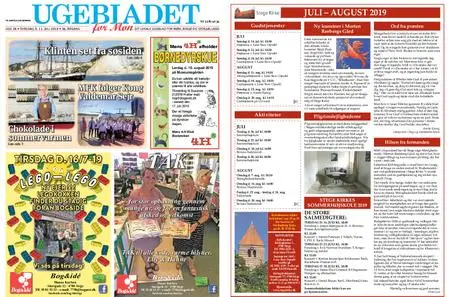 Ugebladet for Møn – 11. juli 2019
