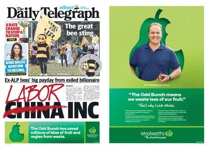 The Daily Telegraph (Sydney) – October 09, 2019