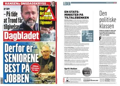 Dagbladet – 04. mars 2020