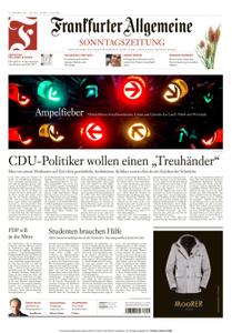 Frankfurter Allgemeine Sonntagszeitung - 10 Oktober 2021